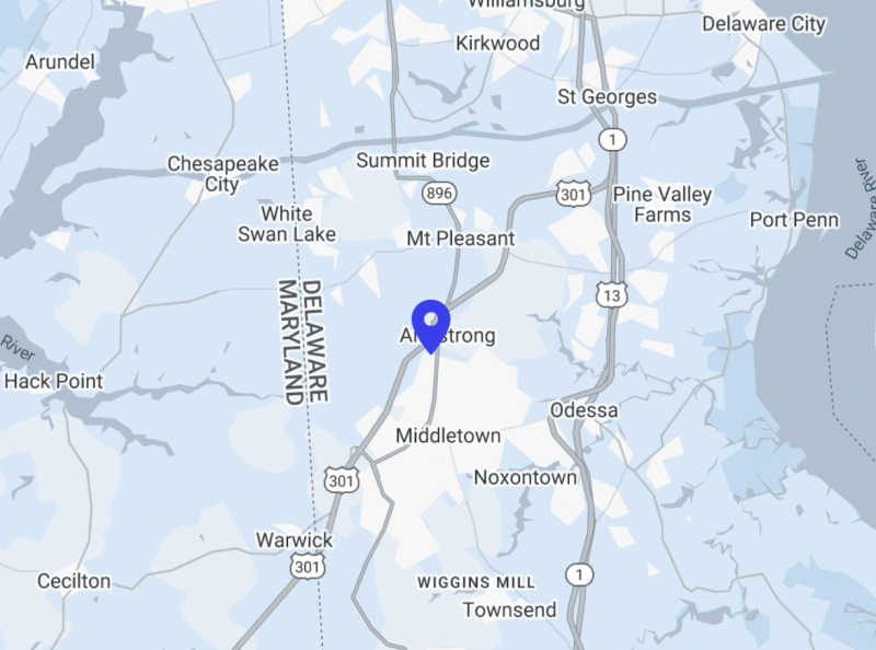 Middletown Map