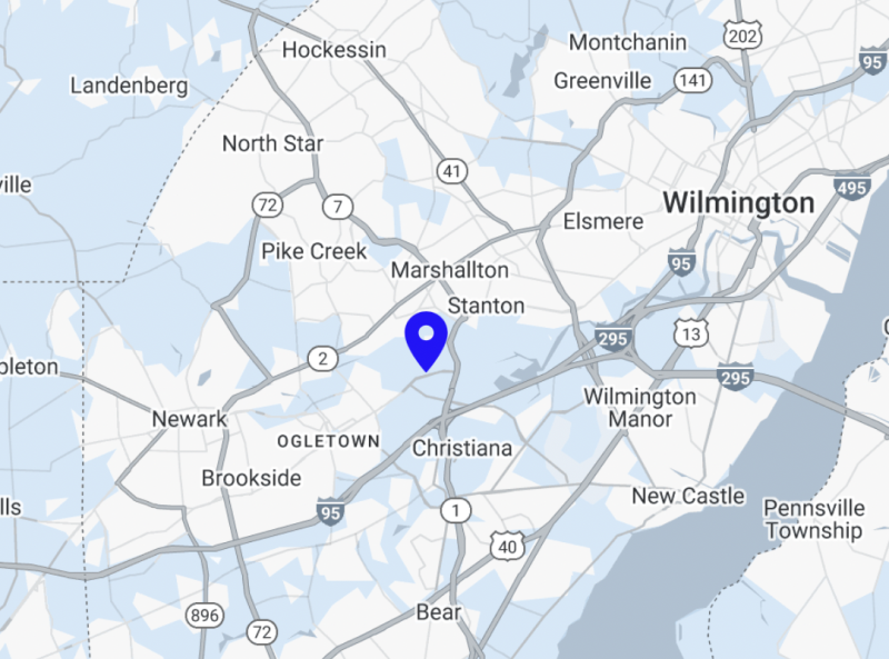 Newark Metro Map