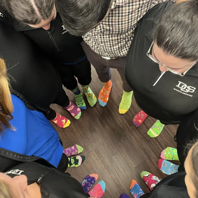 DOS Team Photo Socks