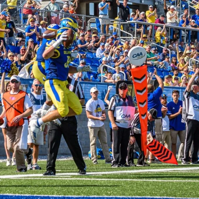 University of Delaware Blue Hens Football Team