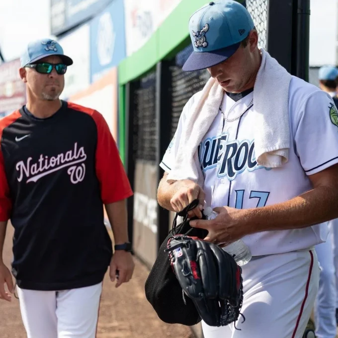 Wilmington Blue Rocks Baseball Players