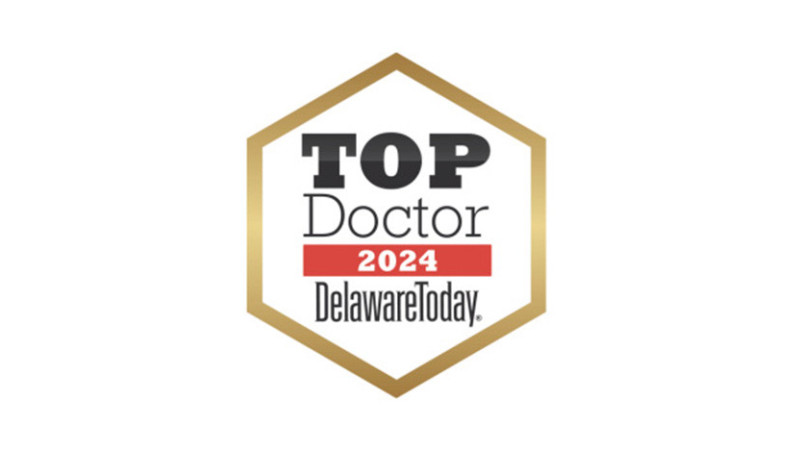 Top Doctor 2024 Delaware Today