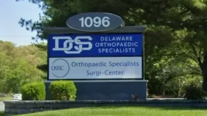 Delaware Orthopaedic Specialists Surgeon Performs First Anatomic Total Shoulder Replacement at Orthopaedic Specialists Surgi-Center Cover