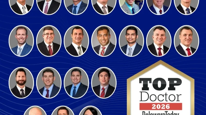 2026 Delaware Top Doctors - Delaware Orthopaedic Specialists