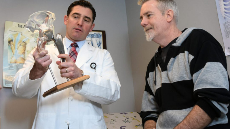 Christiana Care Recognized Among Best in the Nation for Orthopaedics. Cover