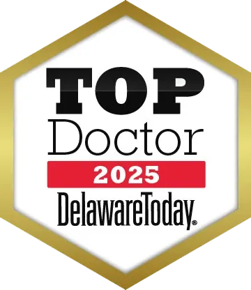 Top Doctor 2025 Badge