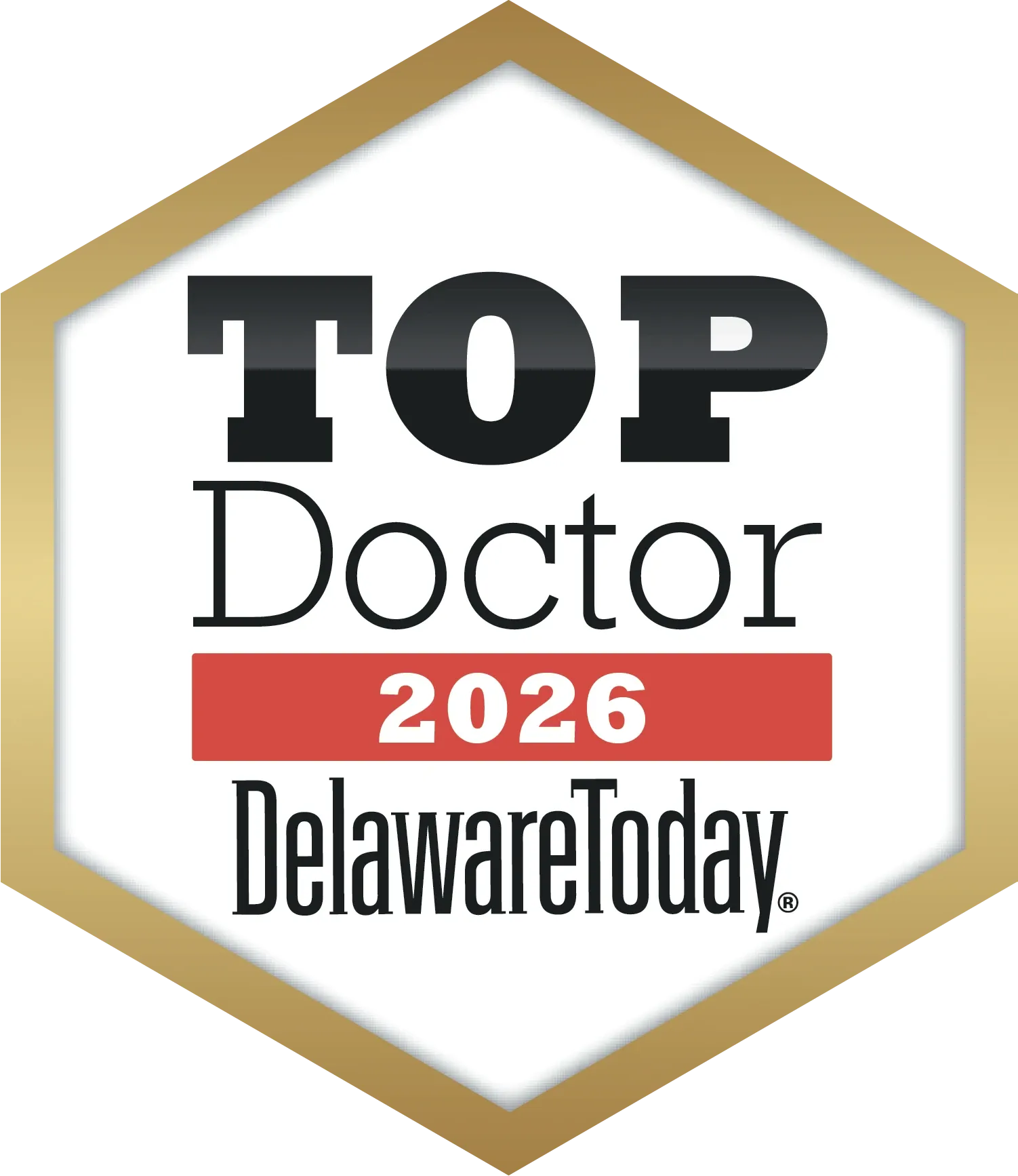 Top Doctor 2026 Badge